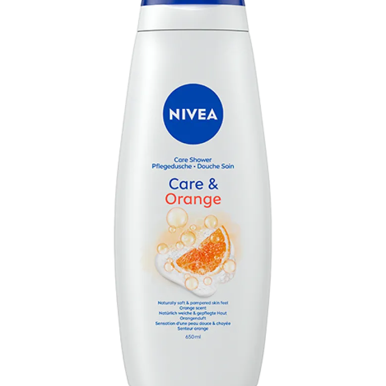 Nivea Care & Orange Shower (650 ml)