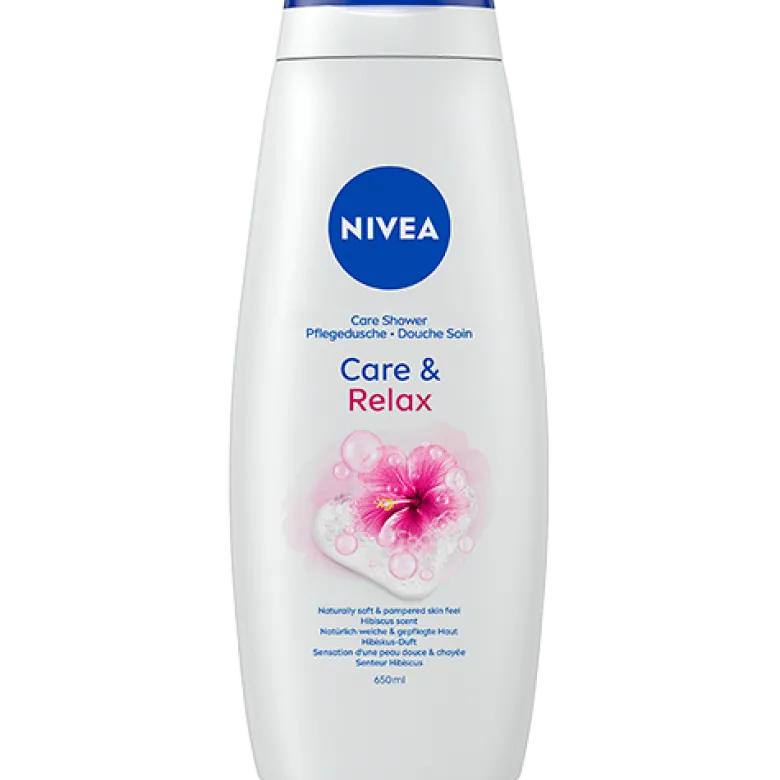 Nivea Care & Relax Shower (650 ml)