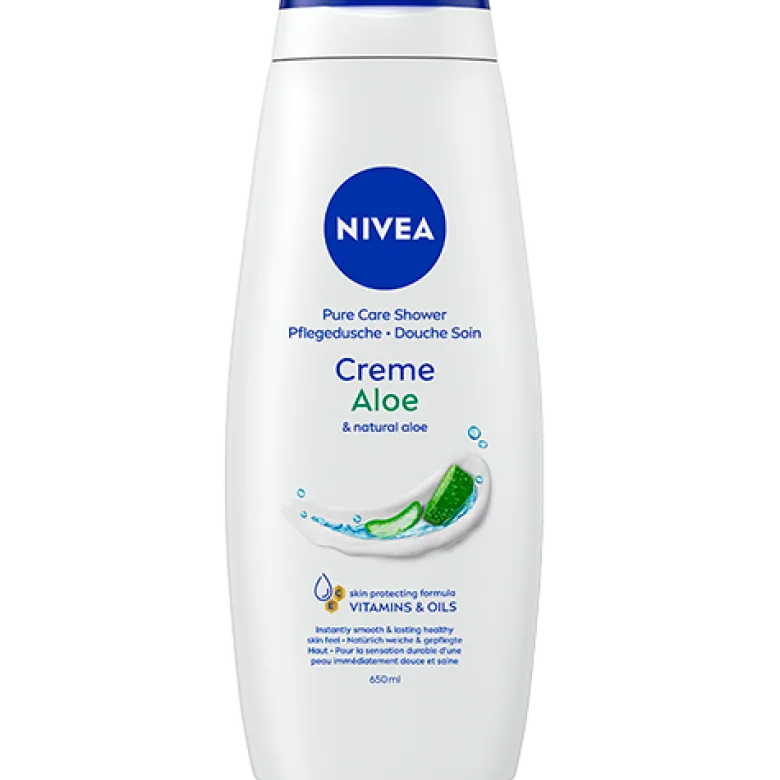 Nivea Care Shower Aloe Vera (650 ml)