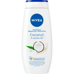 Nivea Care shower Coconut og Jojoba Oli (250 ml)