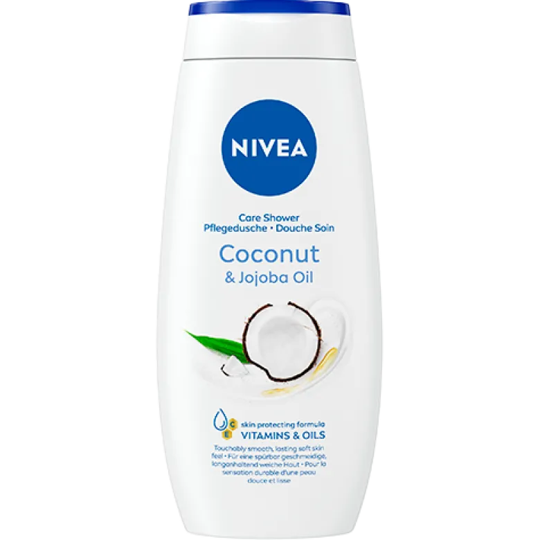 Nivea Care shower Coconut og Jojoba Oli (250 ml)