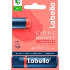 Nivea Caring Beauty ​Coral Nude SPF30 (4,8 g)