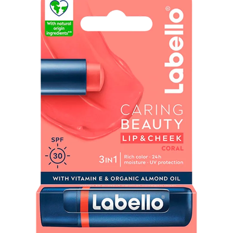 Nivea Caring Beauty Coral Nude SPF30 (4,8 g)