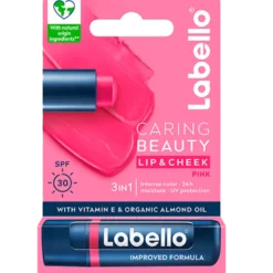 Nivea Caring Beauty ​Pink SPF30 (4,8 g)