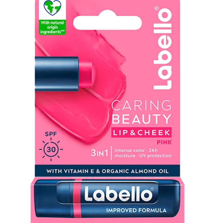 Nivea Caring Beauty Pink SPF30 (4,8 g)