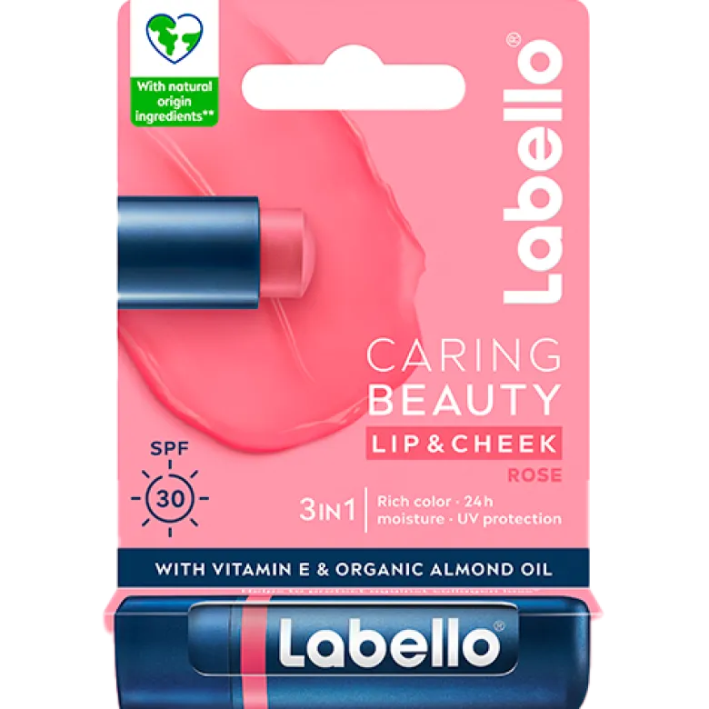 Nivea Caring Beauty Rose Nude SPF30 (4,8 g)