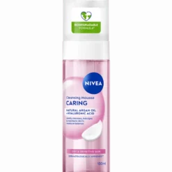 Nivea Caring Cleansing Mousse (150 ml)