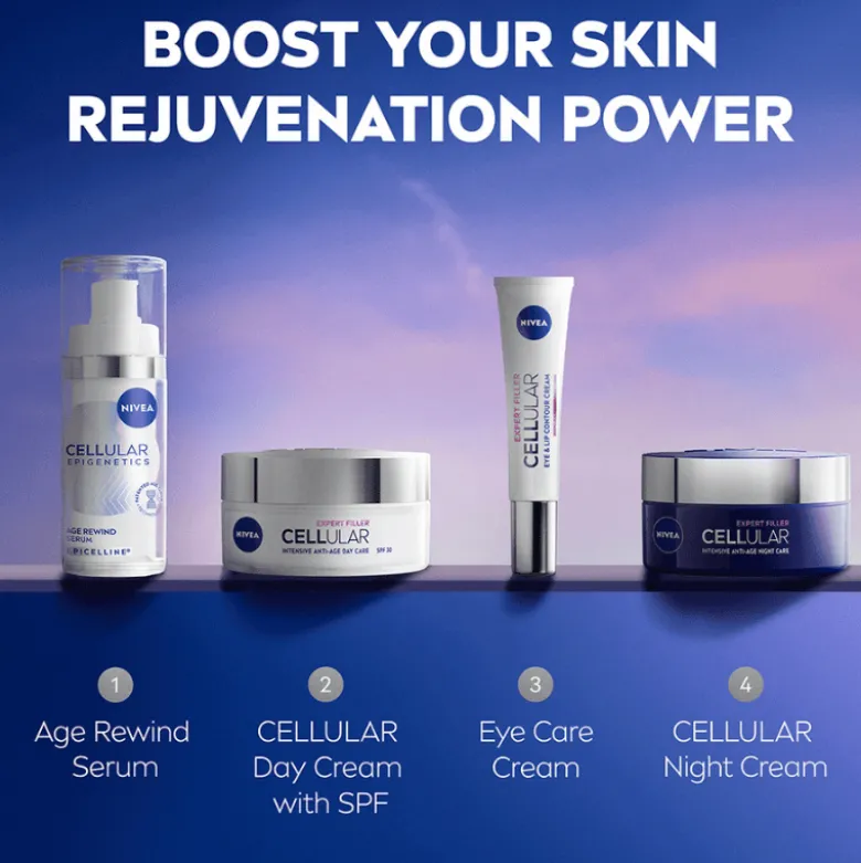 Nivea Cellular Epigenetics Serum (30 ml)