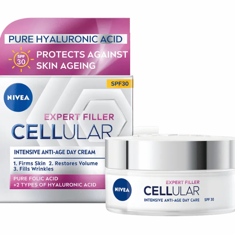Nivea Cellular Expert Filler Intensive Anti-Age Day Cream SPF30 (50 ml)
