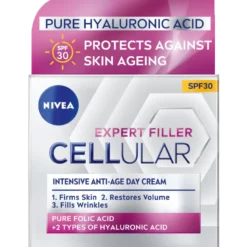 Nivea Cellular Expert Filler Intensive Anti-Age Day Cream SPF30 (50 ml)