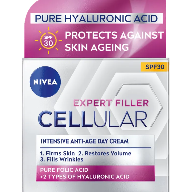 Nivea Cellular Expert Filler Intensive Anti-Age Day Cream SPF30 (50 ml)
