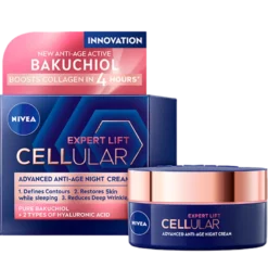 Nivea Cellular Hyaluron Filler + Elasticity Reshape Night Cream (50 ml)