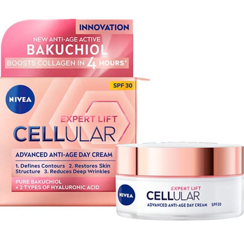 Nivea Cellular Hyaluron Filler + Elasticity Reshape Day Cream (50 ml)