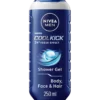 Nivea Cool Kick Shower Gel (250 ml)
