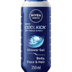 Nivea Cool Kick Shower Gel (250 ml)