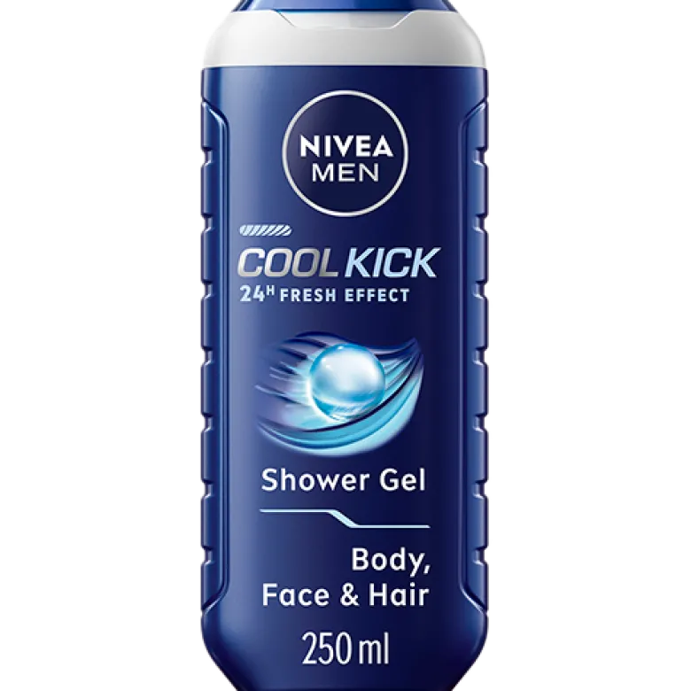 Nivea Cool Kick Shower Gel (250 ml)
