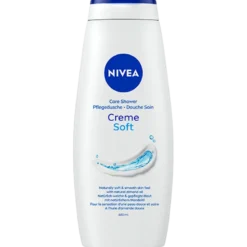 Nivea Cream Soft Shower (650 ml)