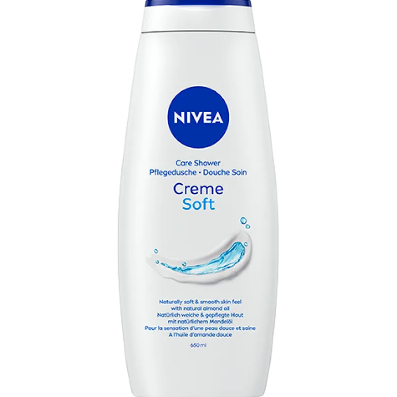 Nivea Cream Soft Shower (650 ml)