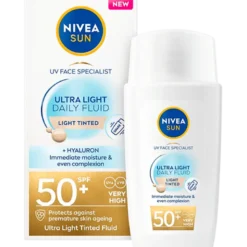 Nivea Daily Fluid Light Tinted SPF 50+ (40 ml)