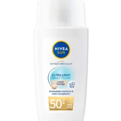 Nivea Daily Fluid Light Tinted SPF 50+ (40 ml)