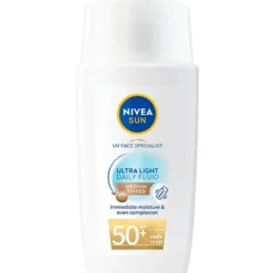 Nivea Daily Fluid Medium Tinted SPF 50+ (40 ml)