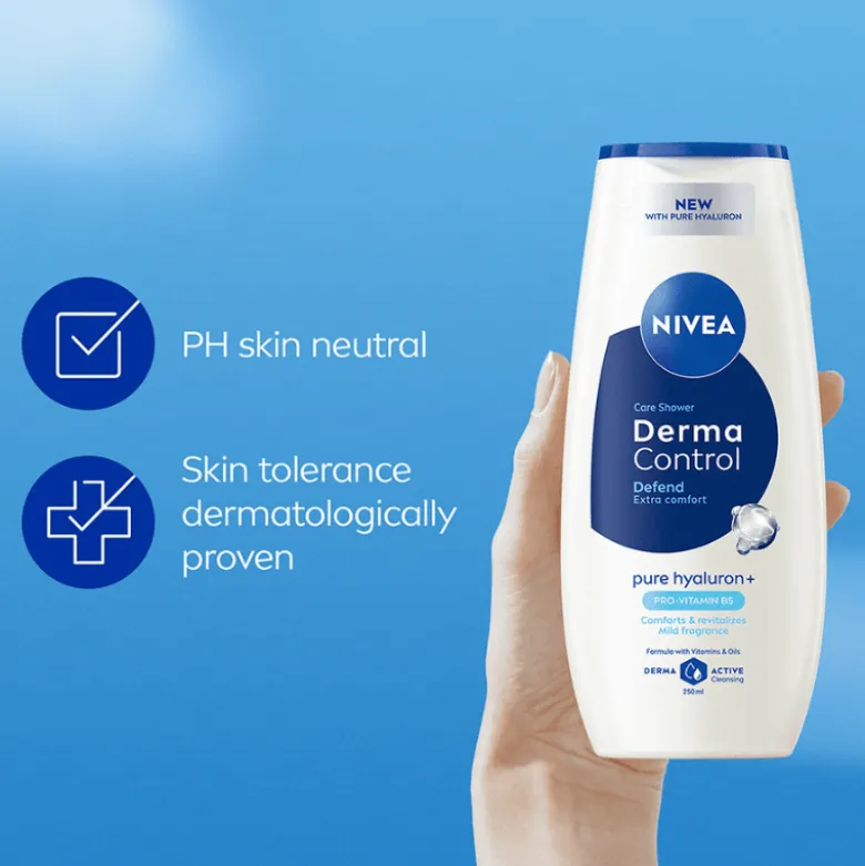 Nivea Derma Control Defend (250 ml)
