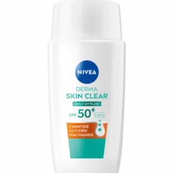 Nivea Derma Skin Clear Daily UV Fluid (40 ml)
