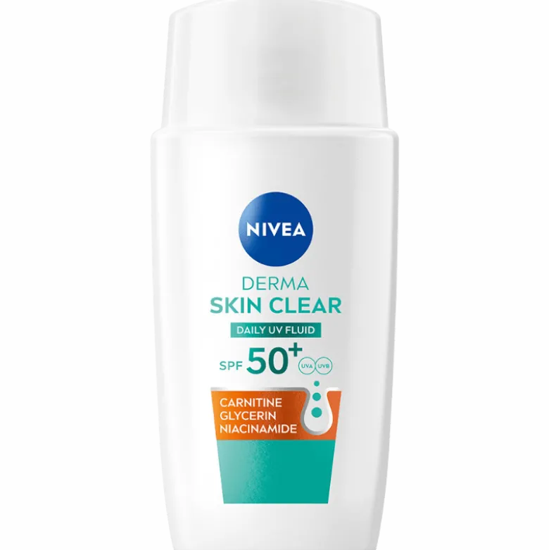 Nivea Derma Skin Clear Daily UV Fluid (40 ml)