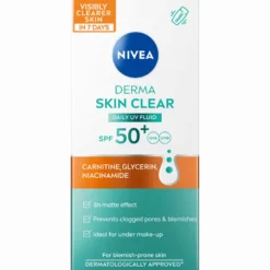 Nivea Derma Skin Clear Daily UV Fluid (40 ml)