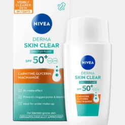 Nivea Derma Skin Clear Daily UV Fluid (40 ml)