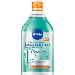Nivea Derma Skin Clear Serum-Infused Micellar Water (400 ml)