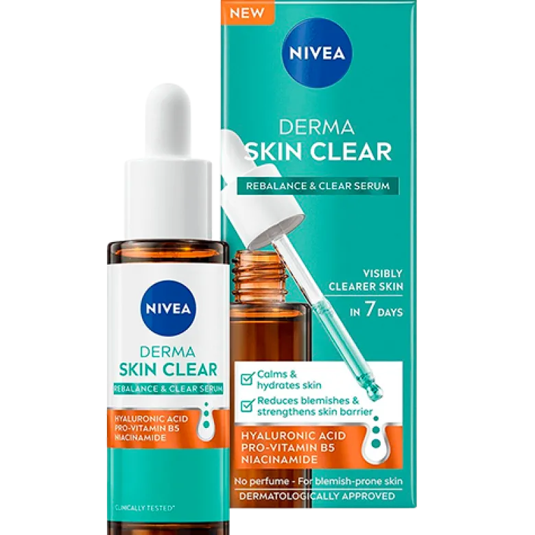 Nivea Derma Skin Clear Serum (30 ml)