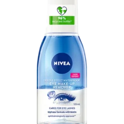 Nivea Double Effect Eye Make-up Remover (125 ml)