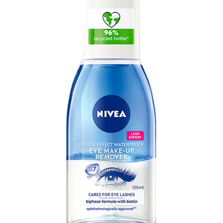 Nivea Double Effect Eye Make-up Remover (125 ml)