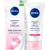 Nivea Essentials Nourishing Dagscreme - Tør Hud (50 ml)