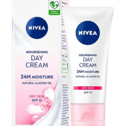 Nivea Essentials Nourishing Dagscreme - Tør Hud (50 ml)