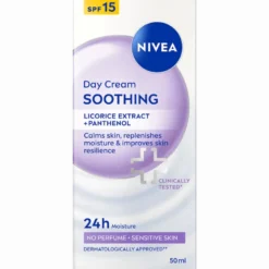 Nivea Essentials Sensitive Day Cream SPF 15 (50 ml)