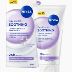 Nivea Essentials Sensitive Day Cream SPF 15 (50 ml)
