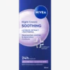 Nivea Essentials Sensitive Night Cream (50 ml)