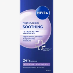 Nivea Essentials Sensitive Night Cream (50 ml)