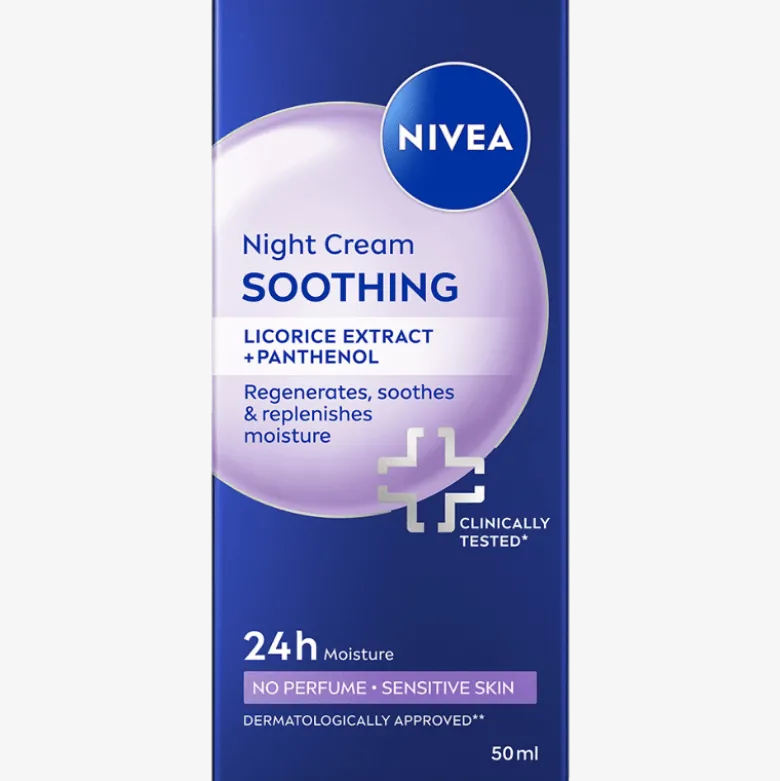 Nivea Essentials Sensitive Night Cream (50 ml)