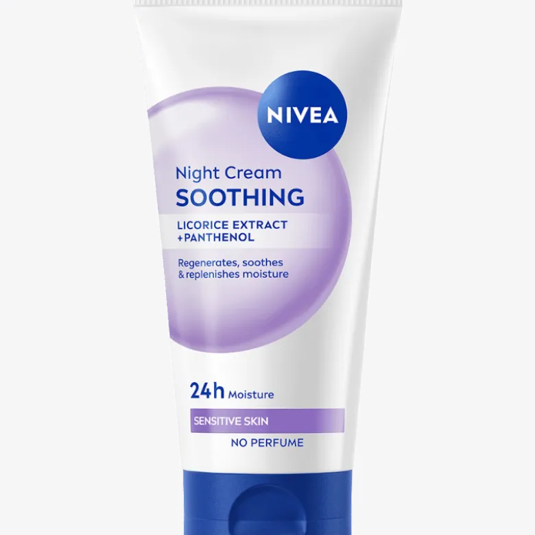 Nivea Essentials Sensitive Night Cream (50 ml)