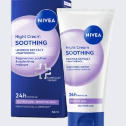 Nivea Essentials Sensitive Night Cream (50 ml)