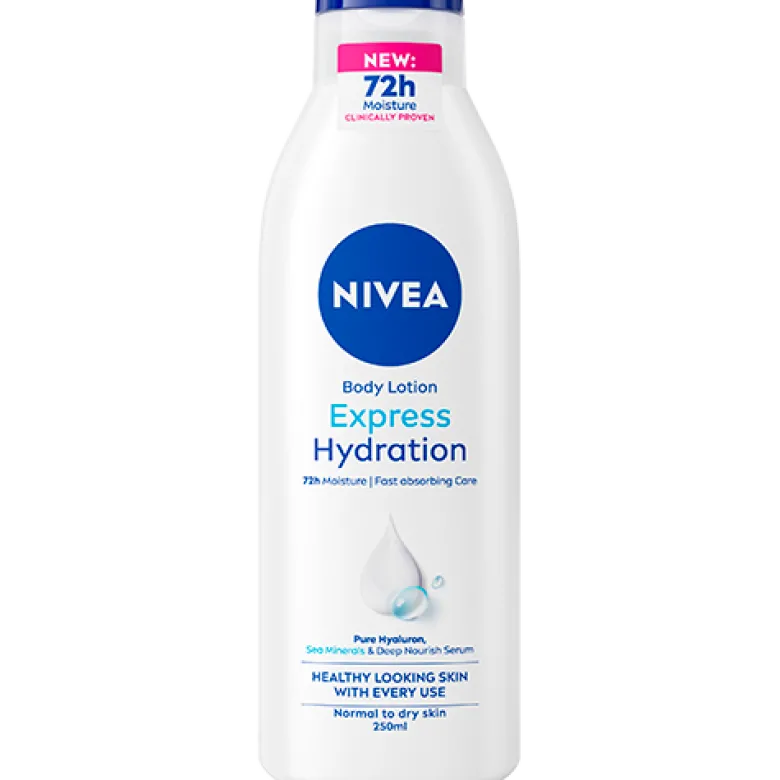 Nivea Express Hydration Body Lotion (250 ml)