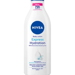 Nivea Express Hydration Body Lotion (400 ml)
