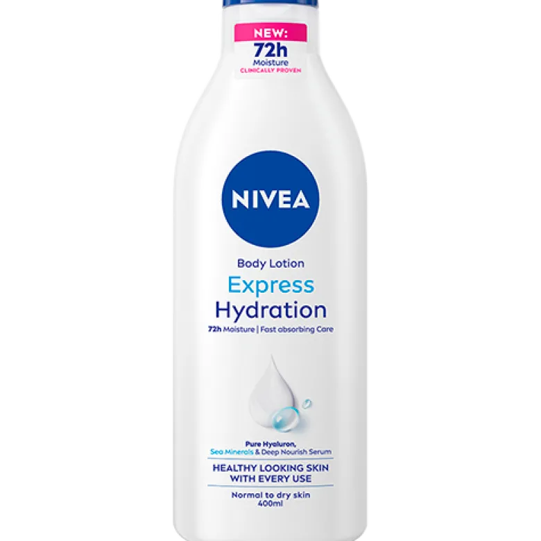 Nivea Express Hydration Body Lotion (400 ml)