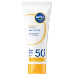 Nivea Face Cream UV Sensitive SPF50+ (40 ml)
