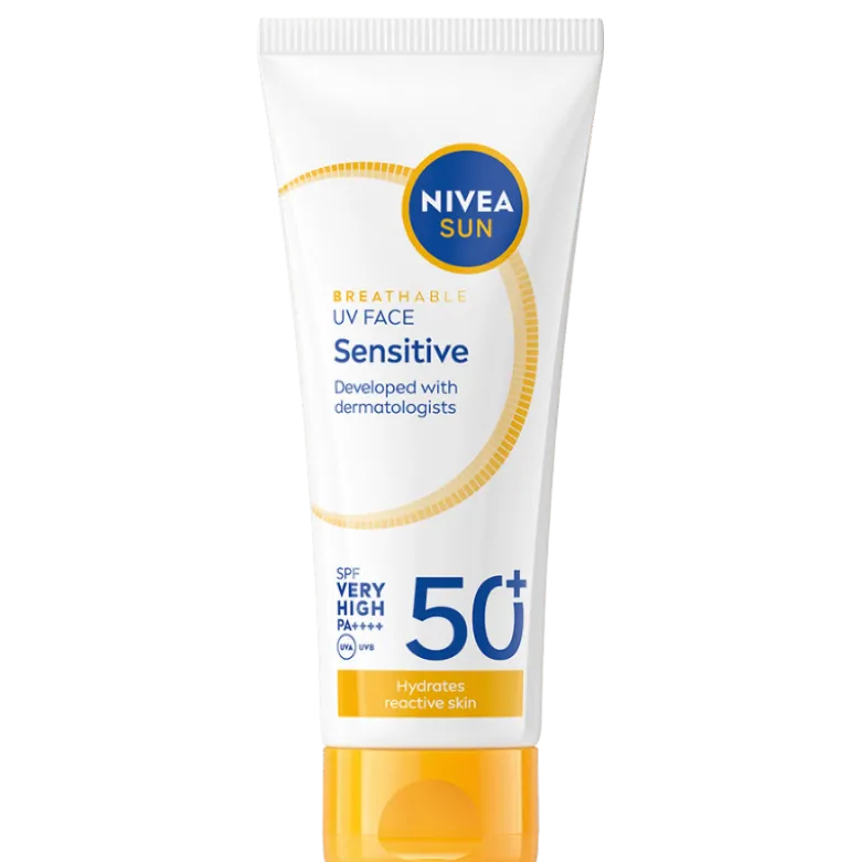Nivea Face Cream UV Sensitive SPF50+ (40 ml)