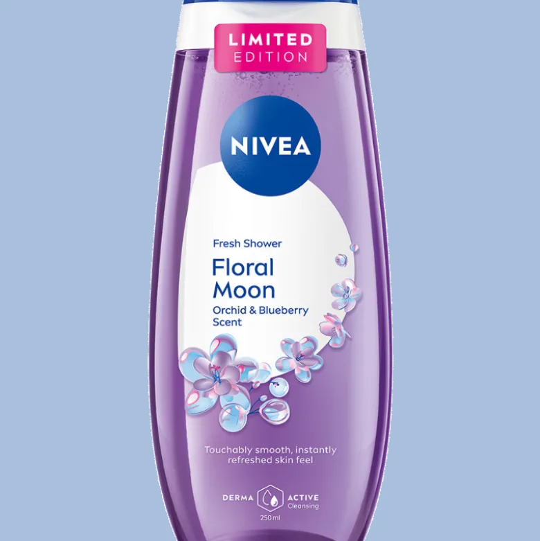 Nivea Floral Moon Shower Gel (250 ml)