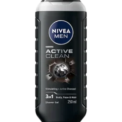 Nivea For Men Active Clean Shower Gel (250 ml)